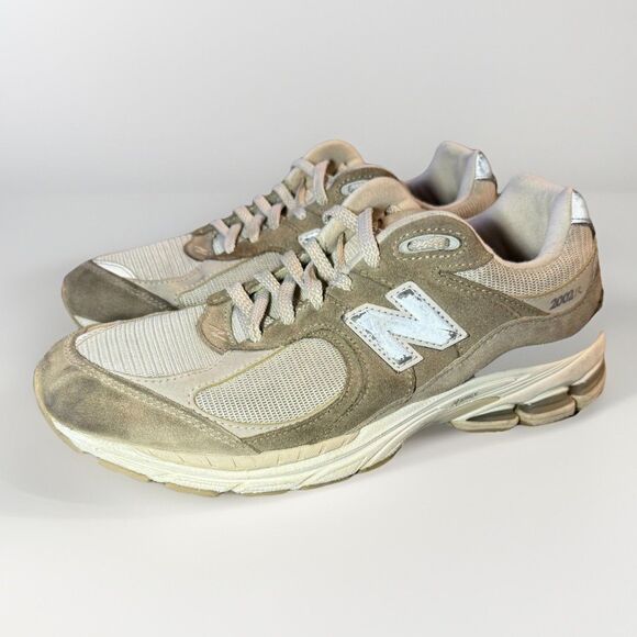 New Balance 2002R Driftwood Sandstone Tan Men's 9 Shoes Sneakers M2002RSI - Picture 1 of 7